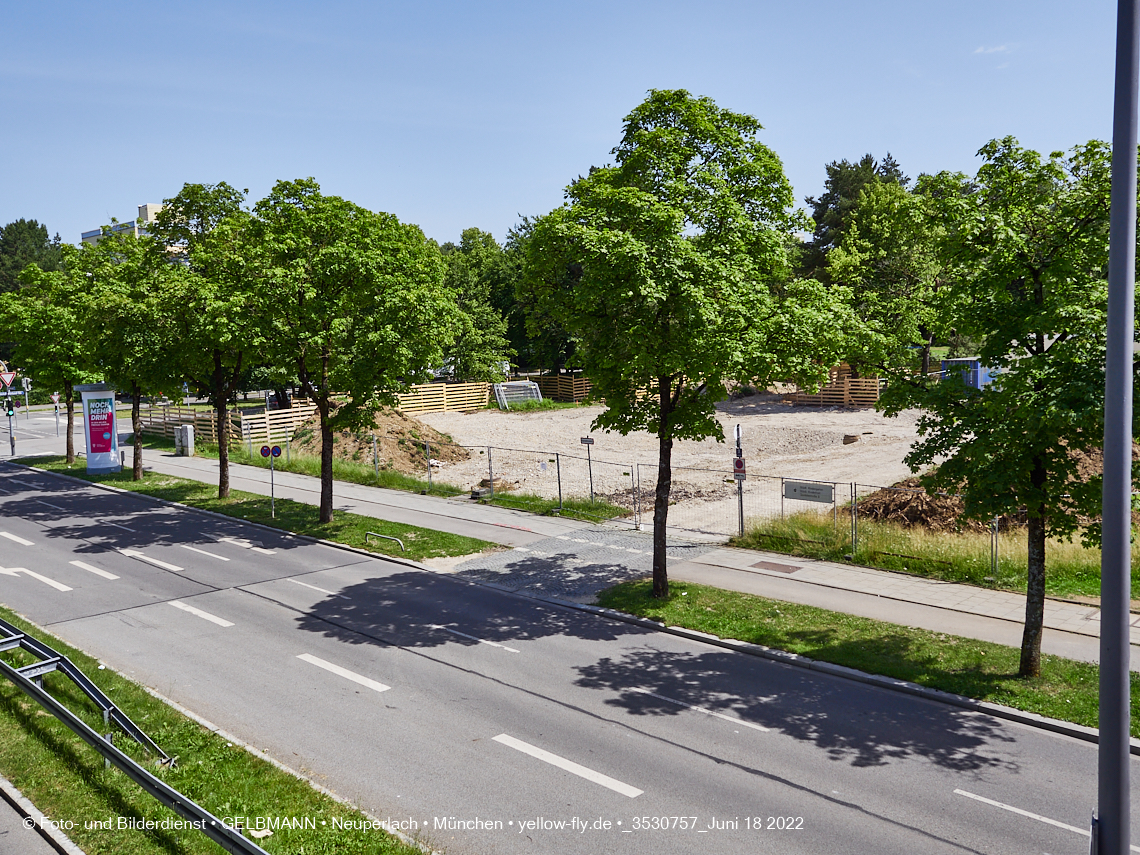 18.06.2022 - Baustelle zur Mütterberatung und Haus für Kinder